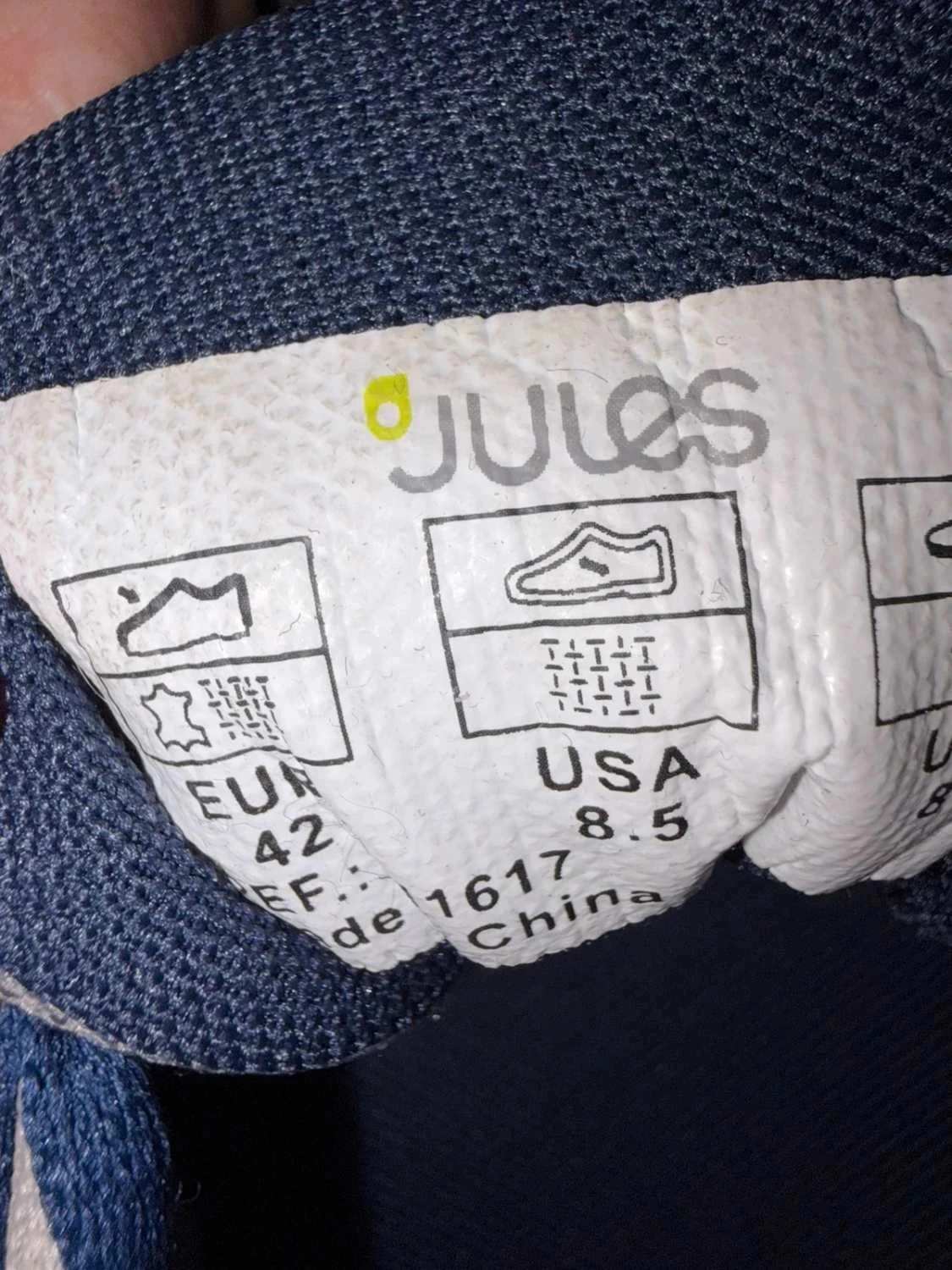 Cesta Jules masculina tamanho 42 limpa – photo 7